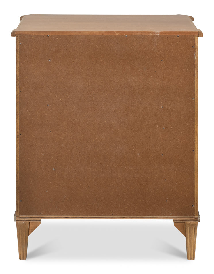 Poppin's 3 Drawer Chest by Sarreid Ltd - view 8