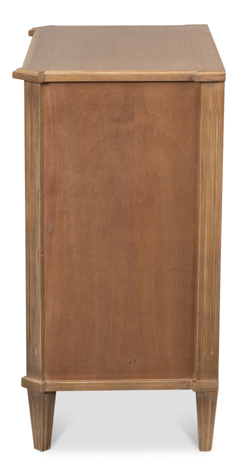 Poppin's 3 Drawer Chest by Sarreid Ltd - view 9