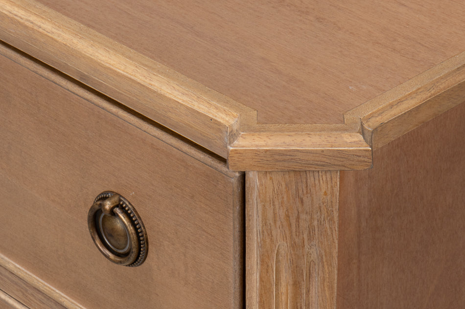 Poppin's 3 Drawer Chest by Sarreid Ltd - view 10