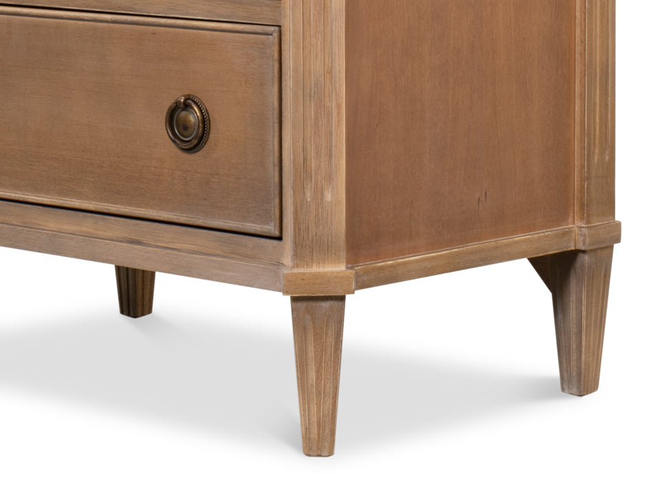 Poppin's 3 Drawer Chest by Sarreid Ltd - view 12