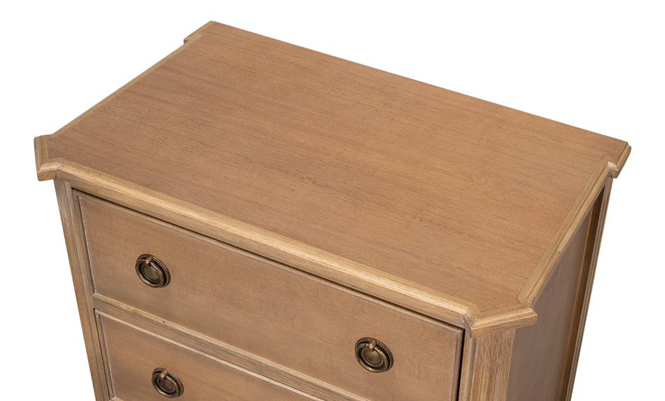 Poppin's 3 Drawer Chest by Sarreid Ltd - view 4