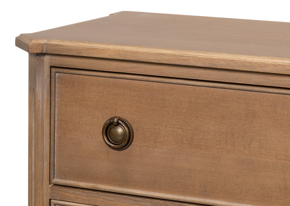 Poppin's 3 Drawer Chest by Sarreid Ltd - view 5