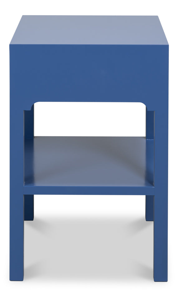 Windy Single Drawer Side Table Custom by Sarreid Ltd - view 9