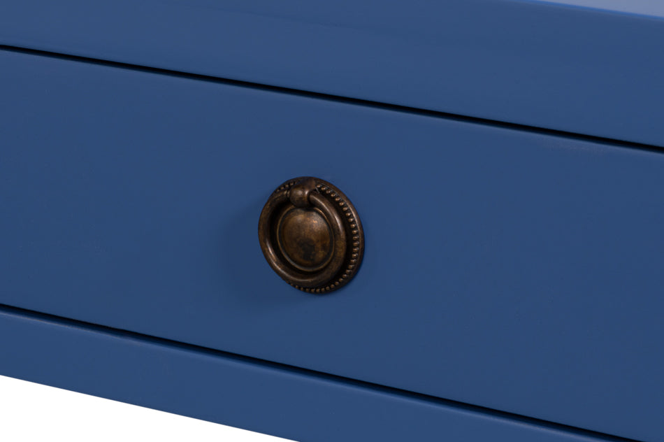 Windy Single Drawer Side Table Custom by Sarreid Ltd - view 10