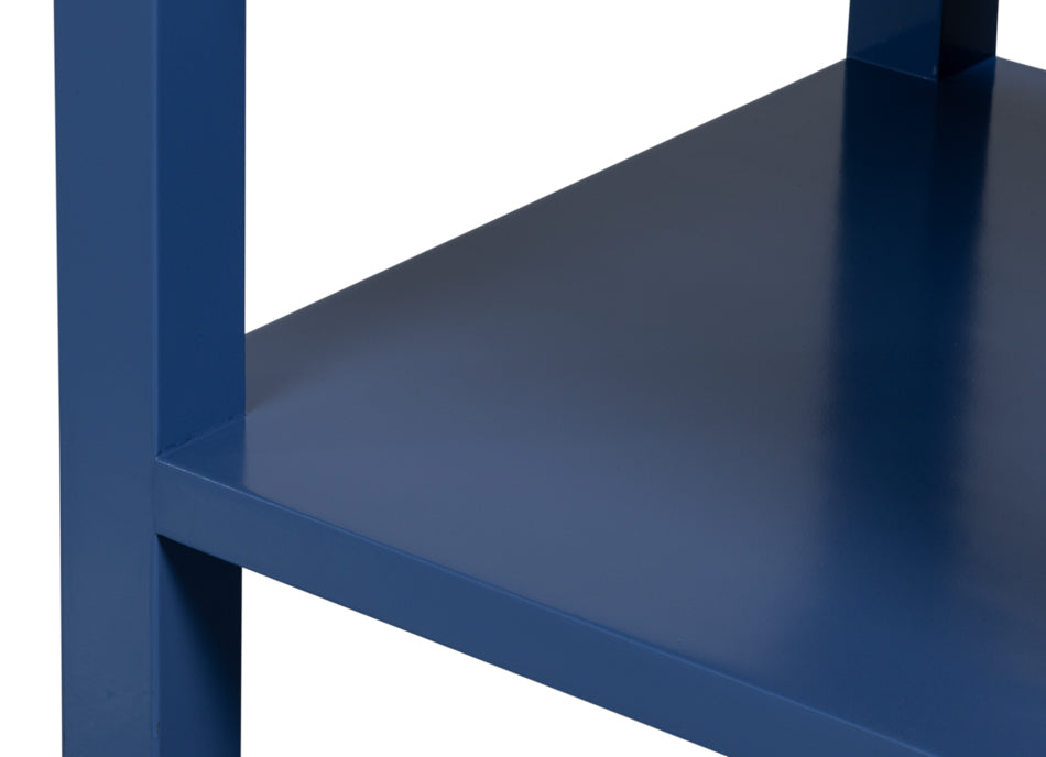 Windy Single Drawer Side Table Custom by Sarreid Ltd - view 11