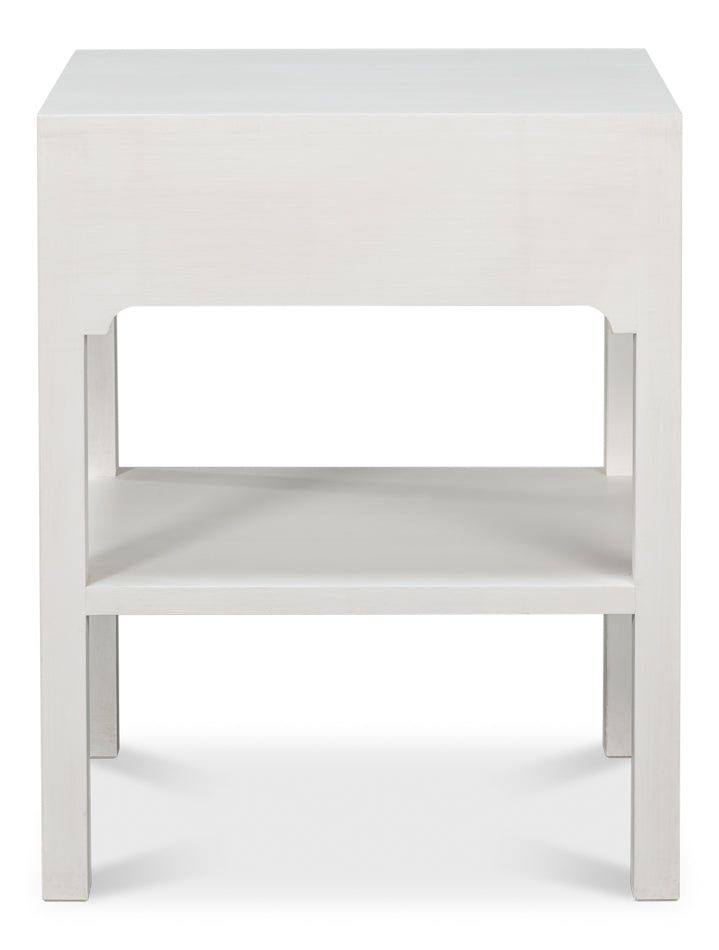 Windy Single Drawer Side Table by Sarreid Ltd - view 8