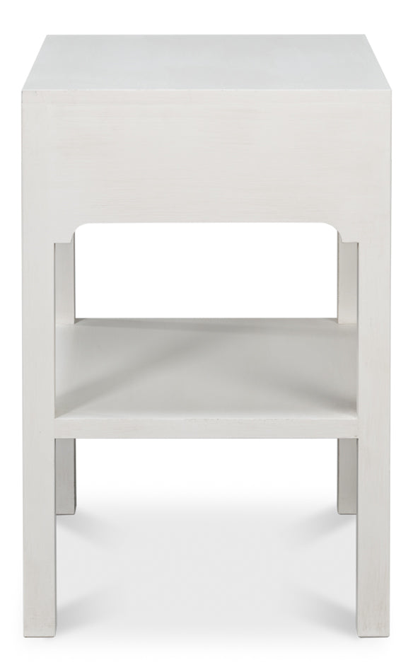 Windy Single Drawer Side Table by Sarreid Ltd - view 9