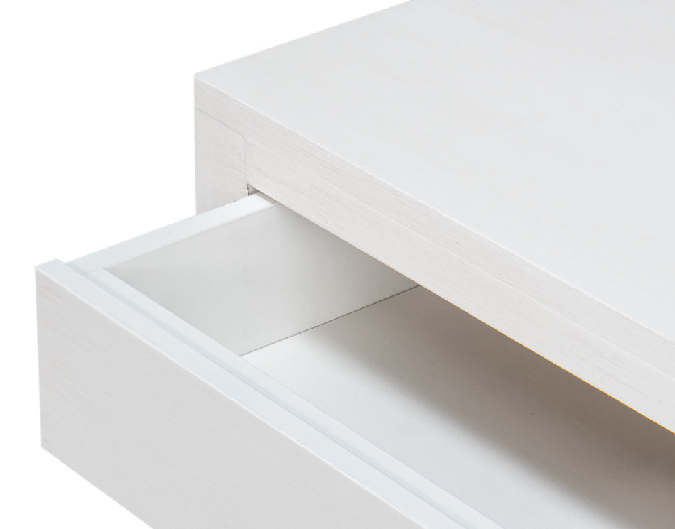 Windy Single Drawer Side Table by Sarreid Ltd - view 10