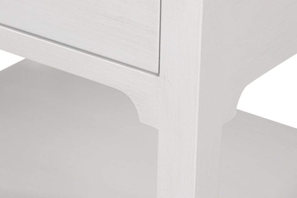 Windy Single Drawer Side Table by Sarreid Ltd - view 11