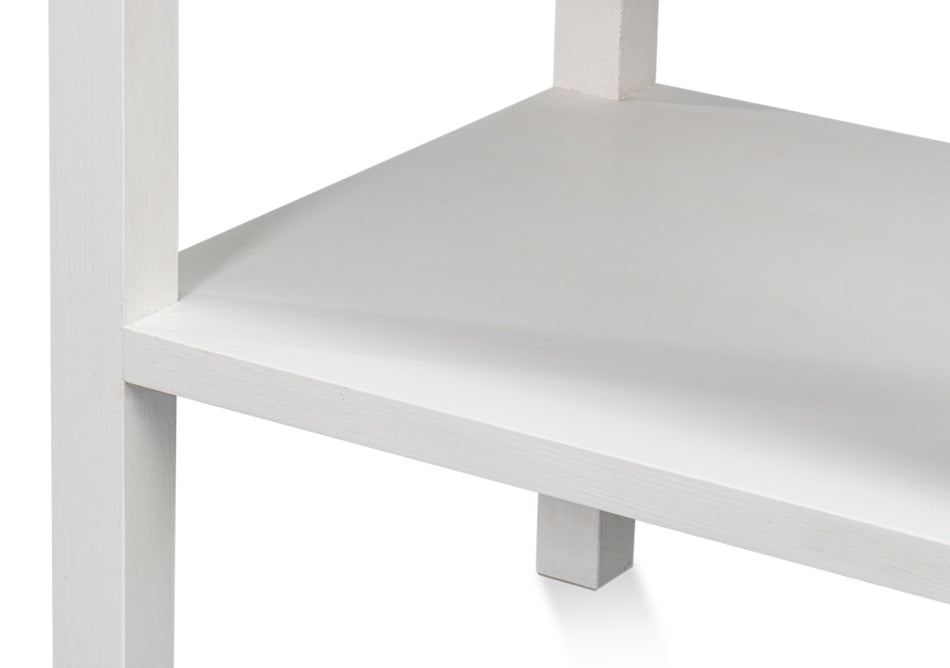 Windy Single Drawer Side Table by Sarreid Ltd - view 12
