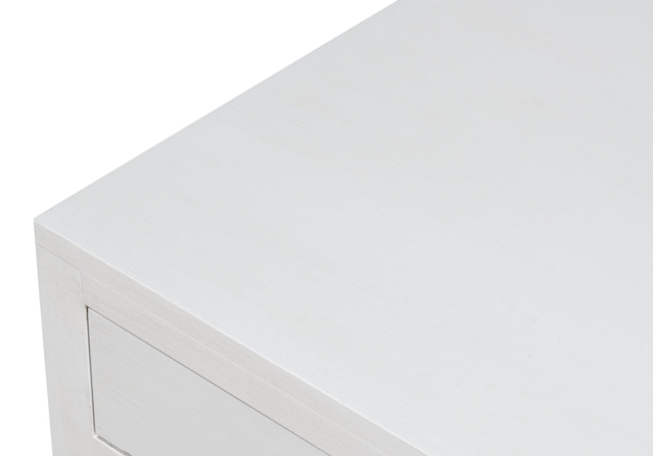 Windy Single Drawer Side Table by Sarreid Ltd - view 5