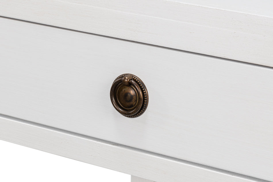 Windy Single Drawer Side Table by Sarreid Ltd - view 6