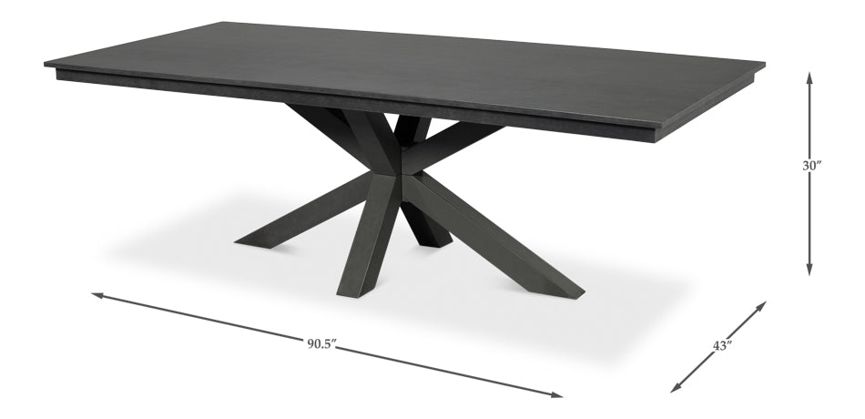 Eich Dining Table by Sarreid Ltd - view 7