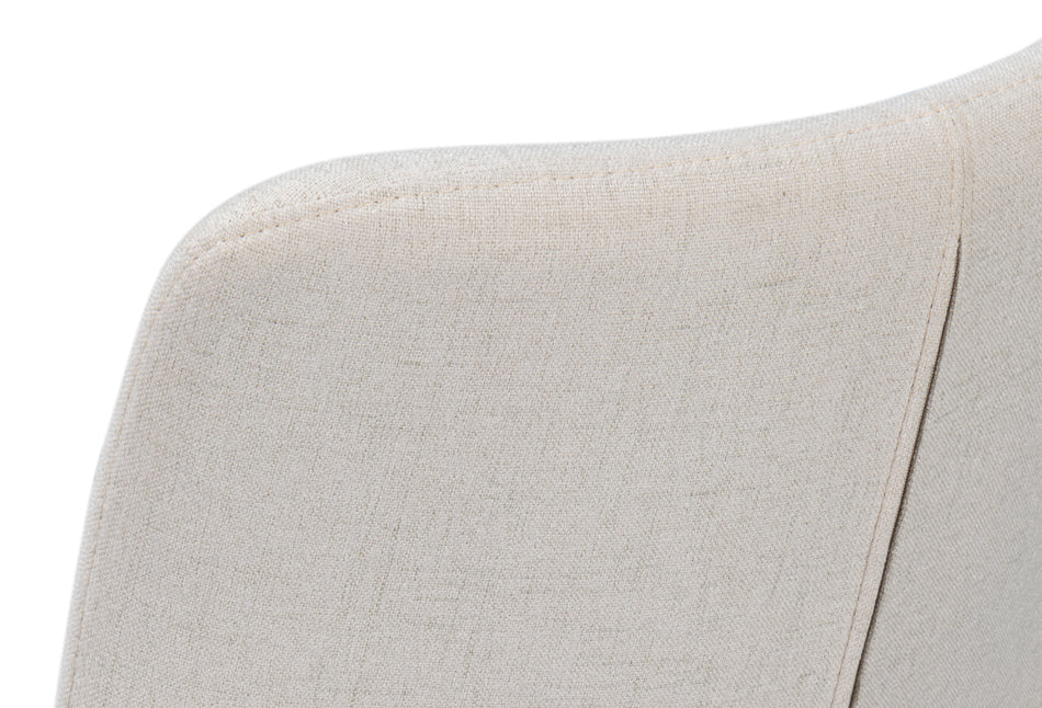 Contour Sidechair by Sarreid Ltd - view 8