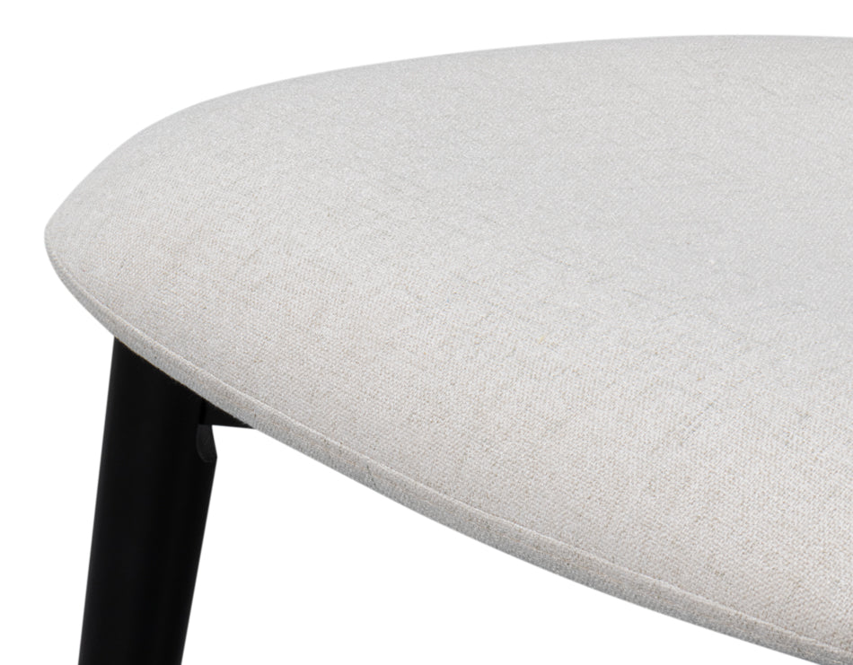 Contour Sidechair by Sarreid Ltd - view 9