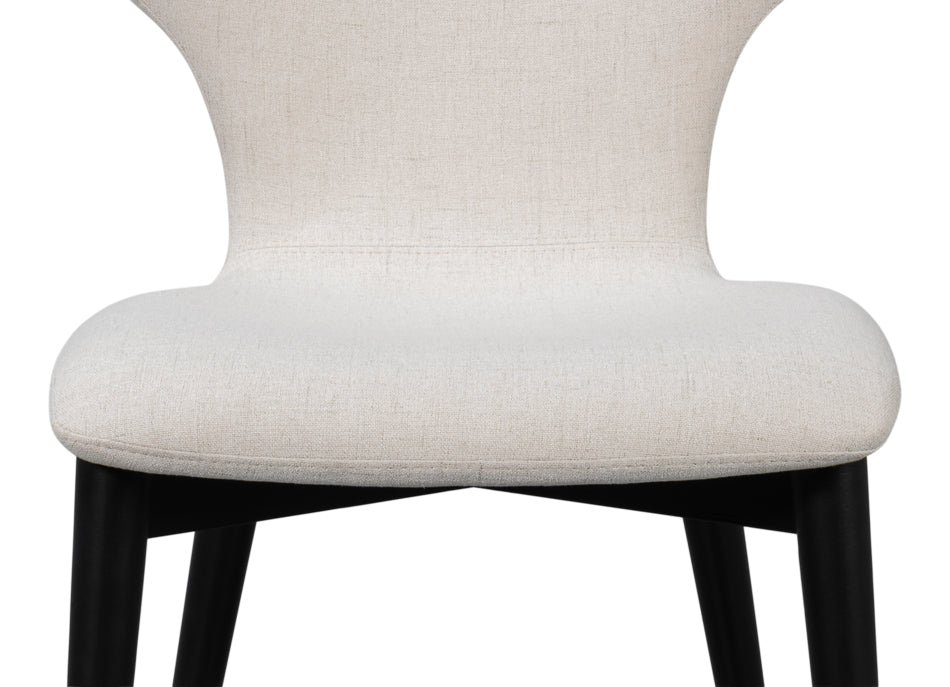 Contour Sidechair by Sarreid Ltd - view 10
