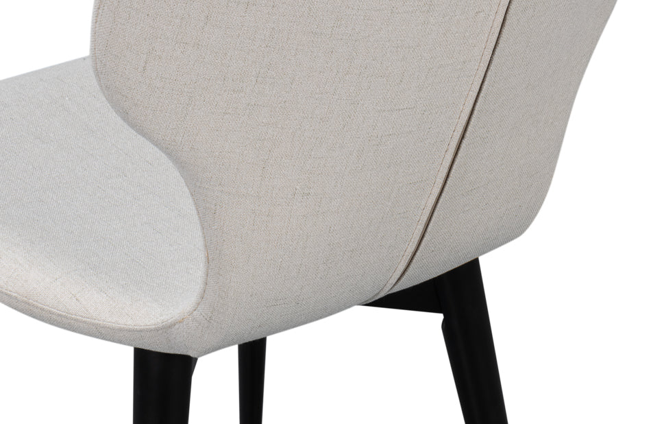 Contour Sidechair by Sarreid Ltd - view 11