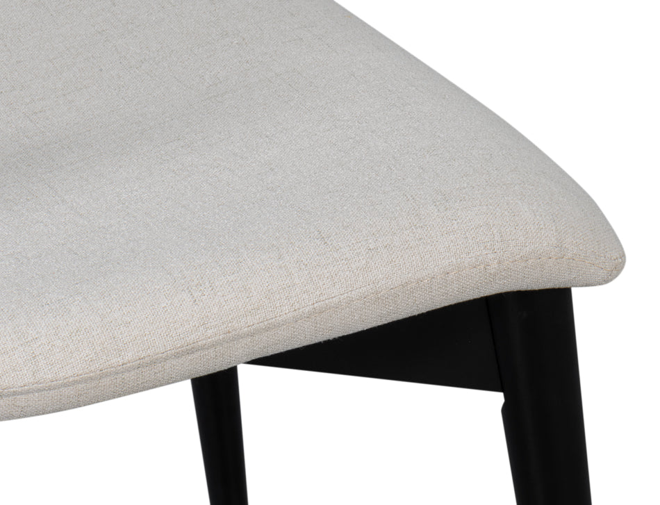 Contour Sidechair by Sarreid Ltd - view 12
