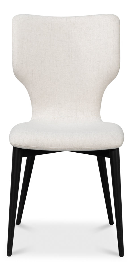 Contour Sidechair by Sarreid Ltd - view 2