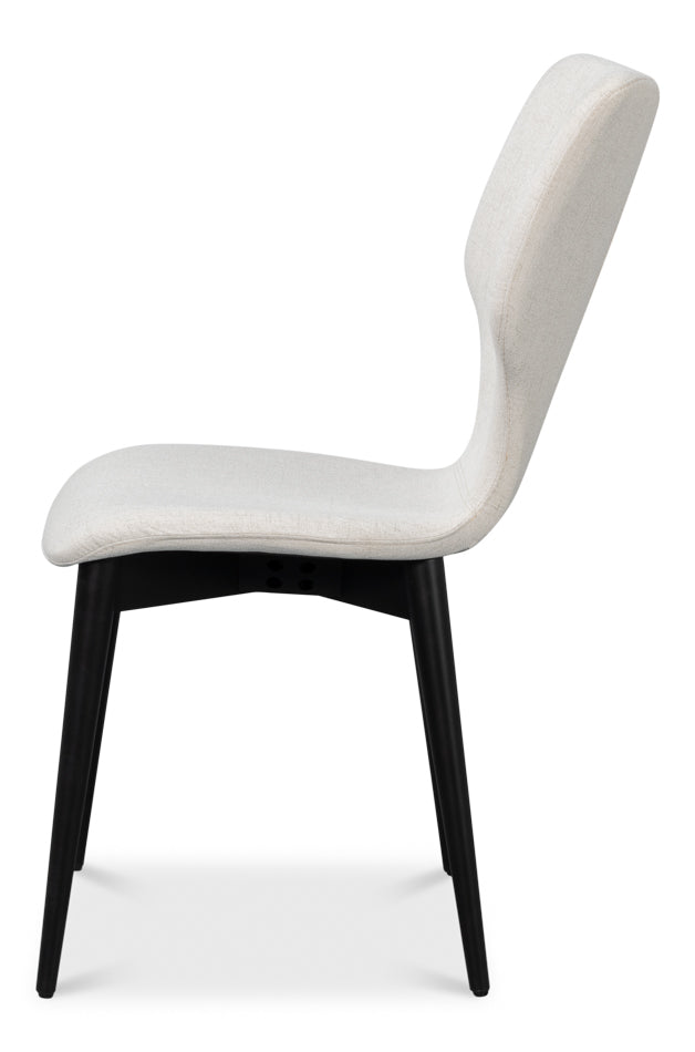 Contour Sidechair by Sarreid Ltd - view 3