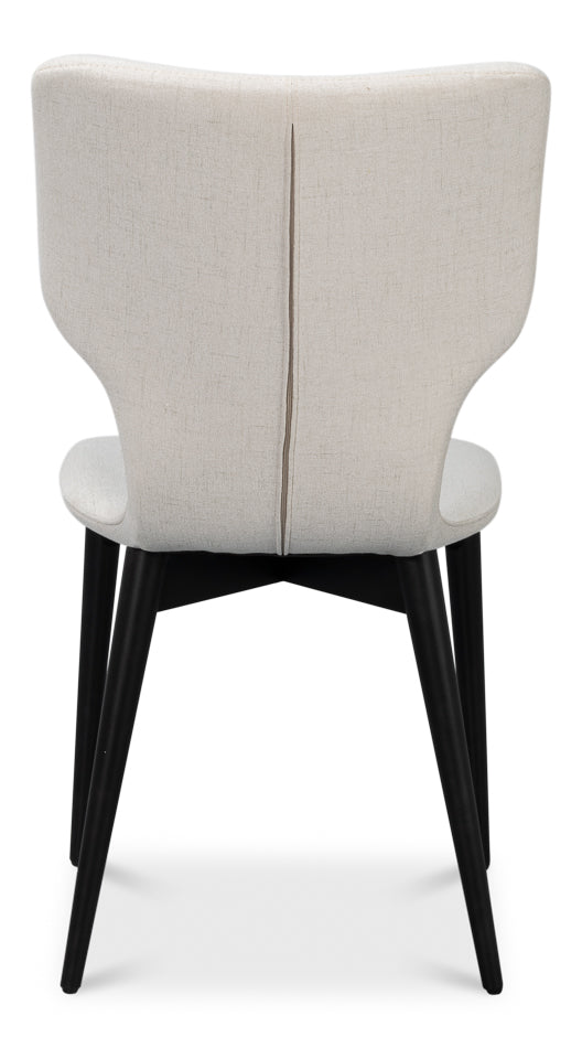 Contour Sidechair by Sarreid Ltd - view 4