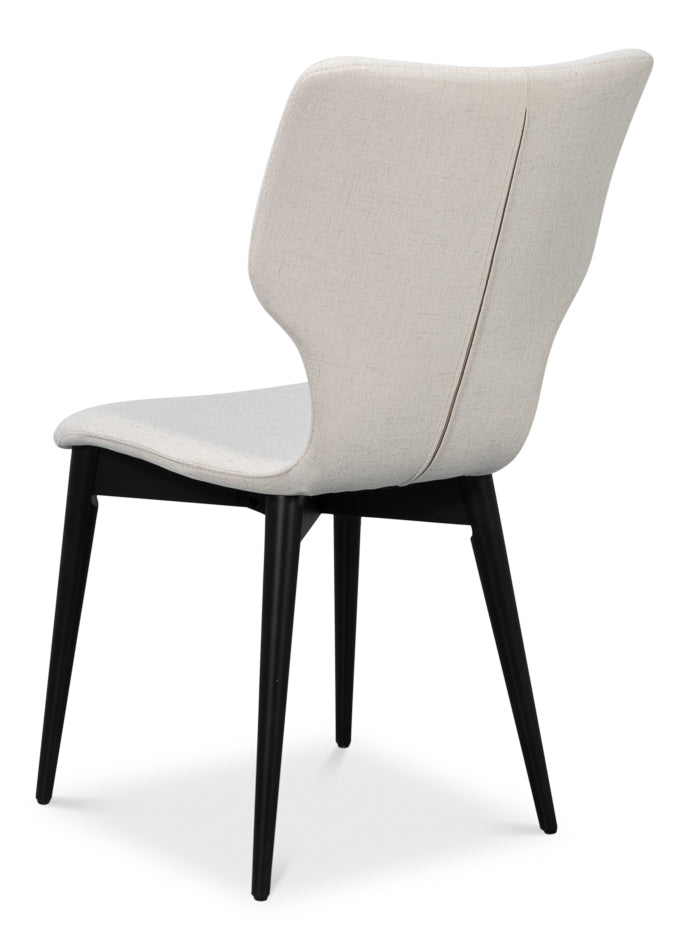 Contour Sidechair by Sarreid Ltd - view 5