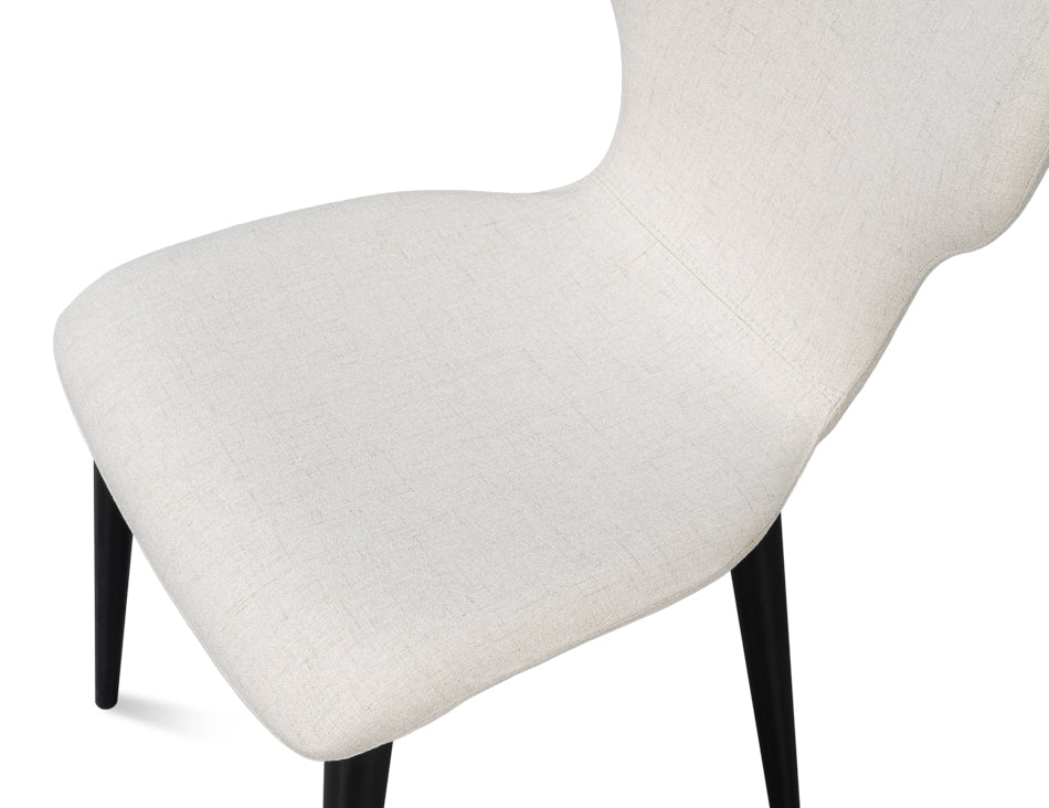 Contour Sidechair by Sarreid Ltd - view 6
