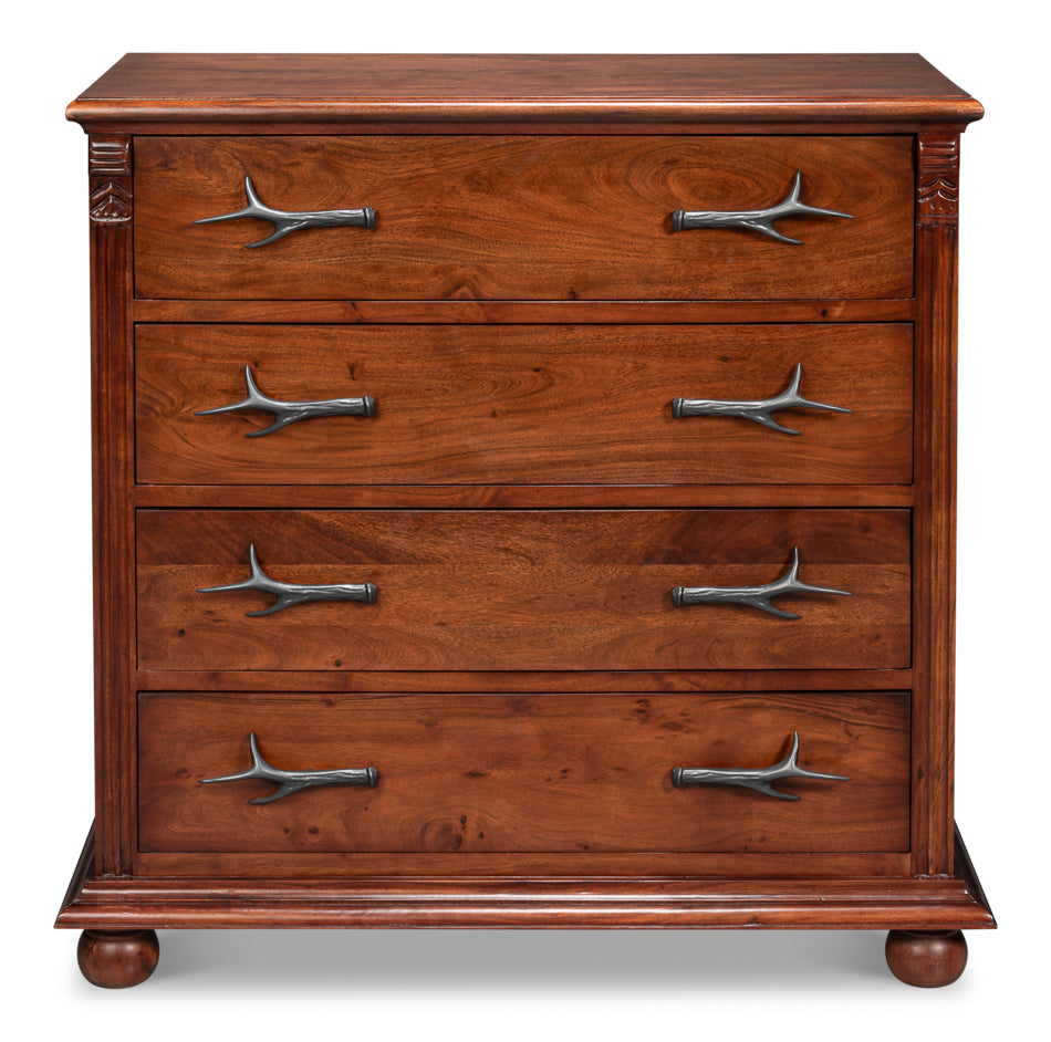 Redford Chest Of Drawer by Sarreid Ltd - view 2