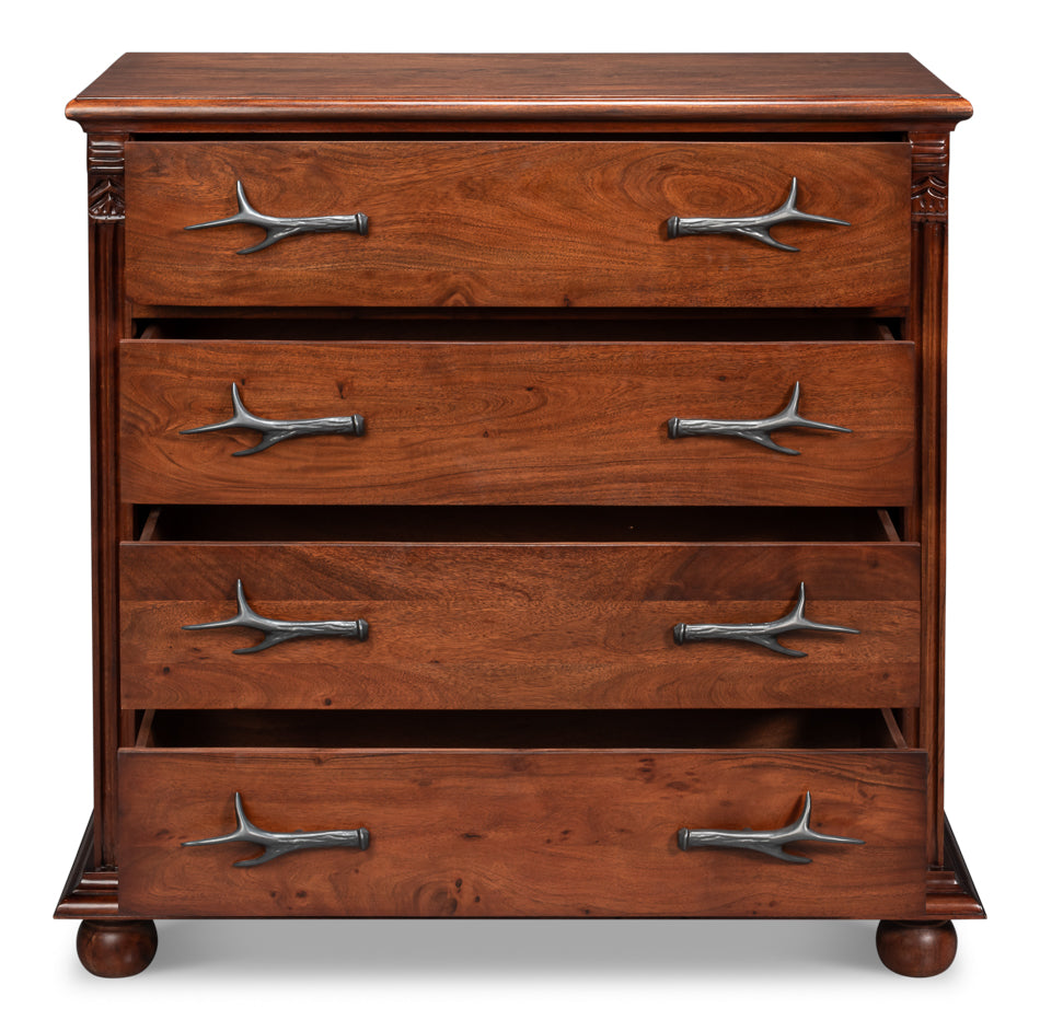 Redford Chest Of Drawer by Sarreid Ltd - view 3