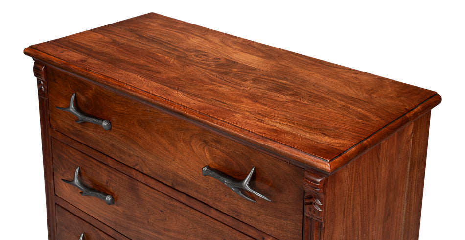 Redford Chest Of Drawer by Sarreid Ltd - view 4