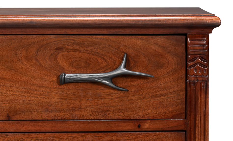 Redford Chest Of Drawer by Sarreid Ltd - view 5