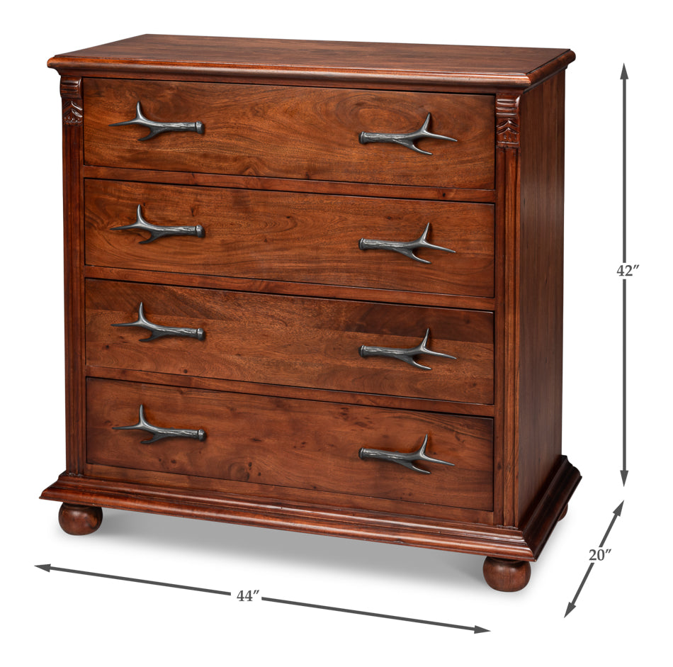 Redford Chest Of Drawer by Sarreid Ltd - view 7