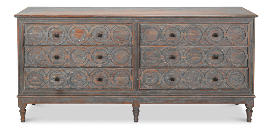 La Cercle Sideboard by Sarreid Ltd - view 2