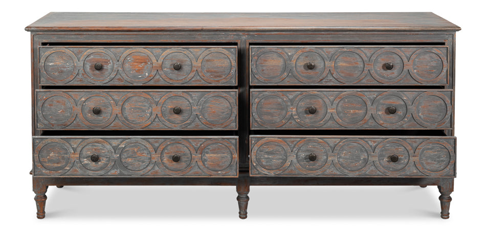 La Cercle Sideboard by Sarreid Ltd - view 3