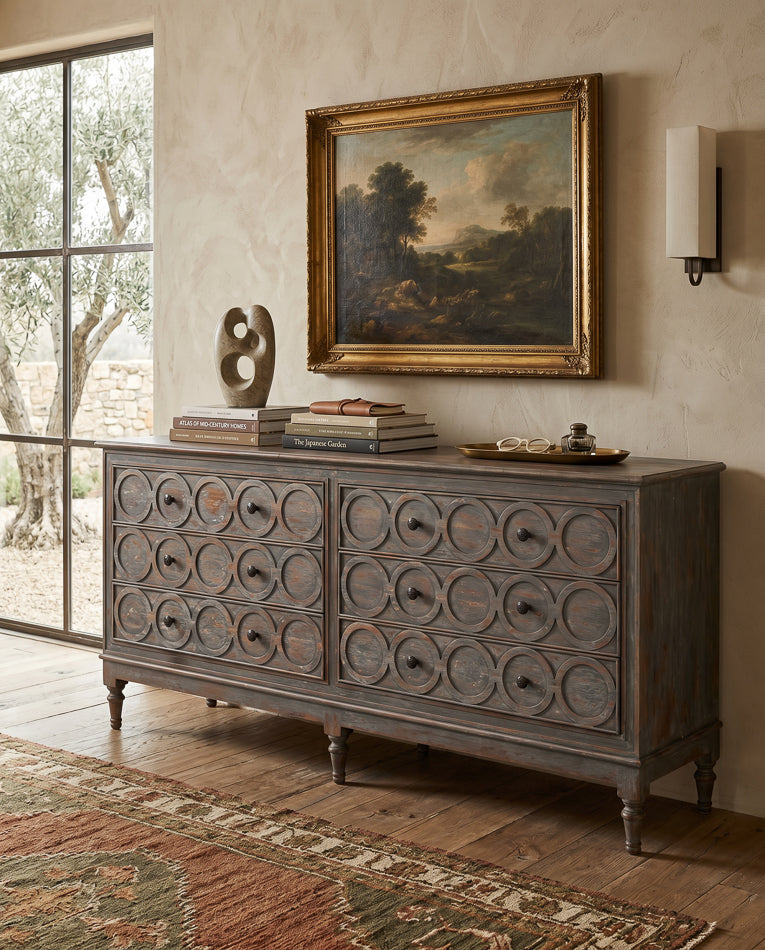 La Cercle Sideboard by Sarreid Ltd - view 12