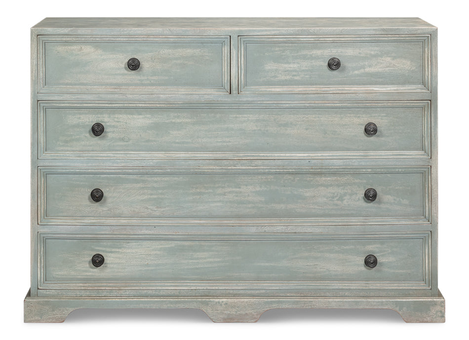 Frances Chest Of Drawers by Sarreid Ltd - view 2