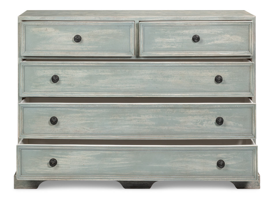 Frances Chest Of Drawers by Sarreid Ltd - view 3