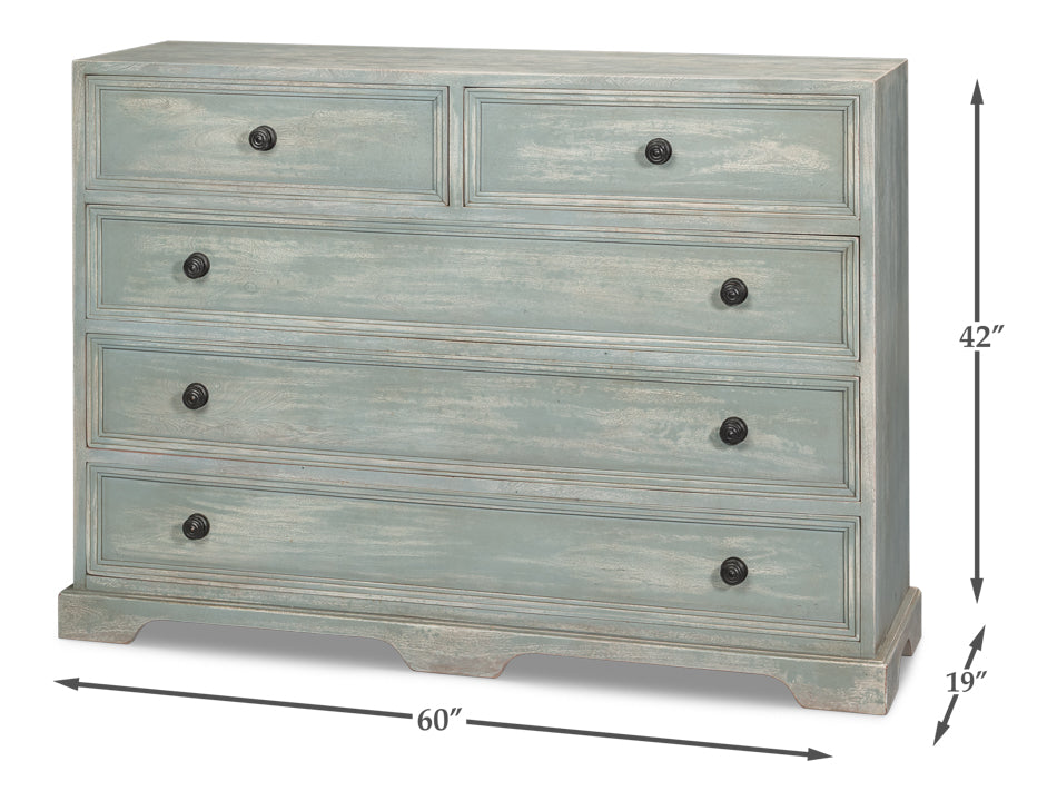Frances Chest Of Drawers by Sarreid Ltd - view 6