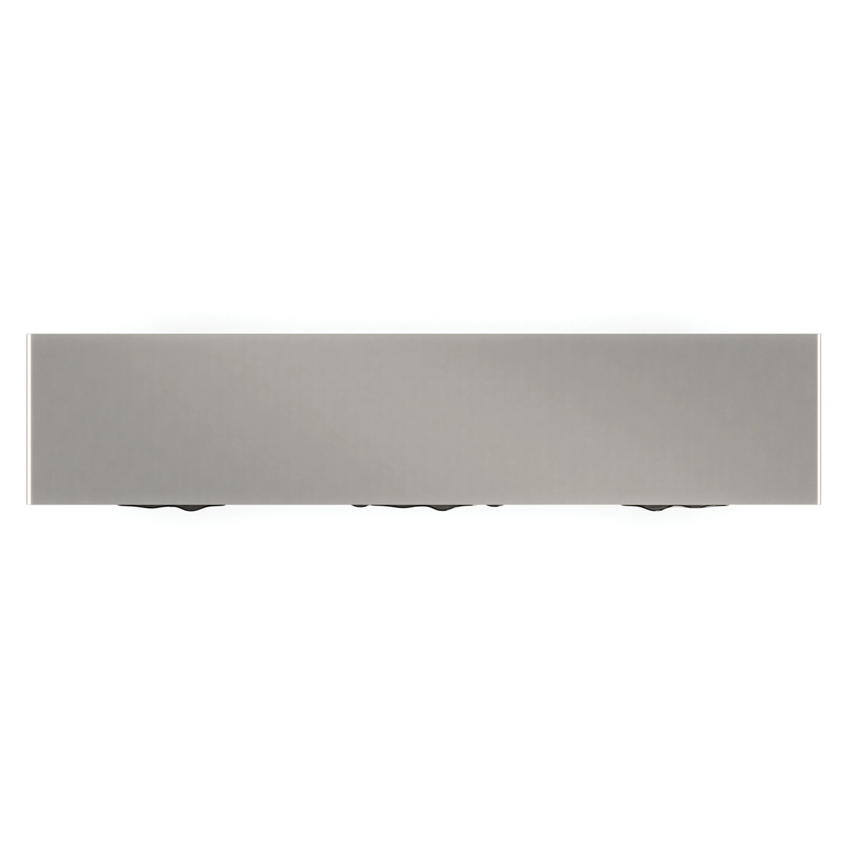 Highs and Lows Deep Bronze Sideboard 84" by Caracole - view 7
