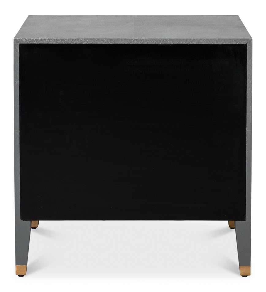 Gabriella Nightstand, Quiet Shade by Sarreid Ltd - view 8