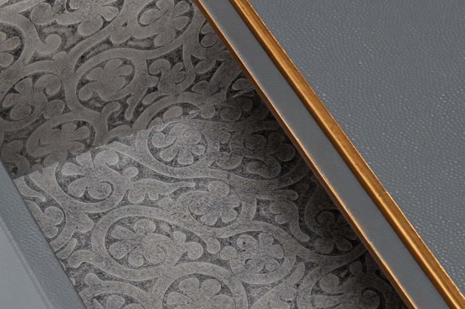 Gabriella Nightstand, Quiet Shade by Sarreid Ltd - view 10