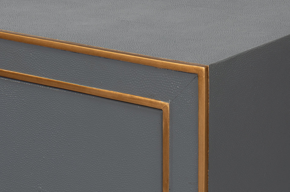 Gabriella Nightstand, Quiet Shade by Sarreid Ltd - view 11