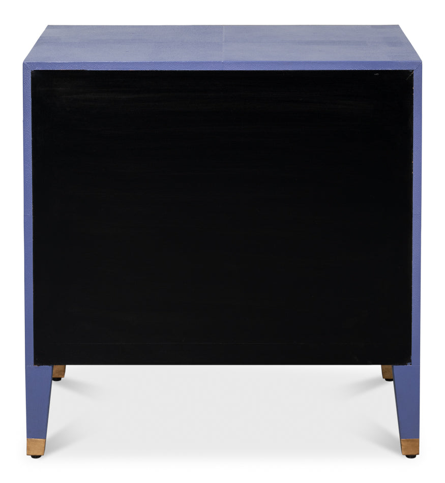 Gabriella Nightstand, Marlin by Sarreid Ltd - view 8
