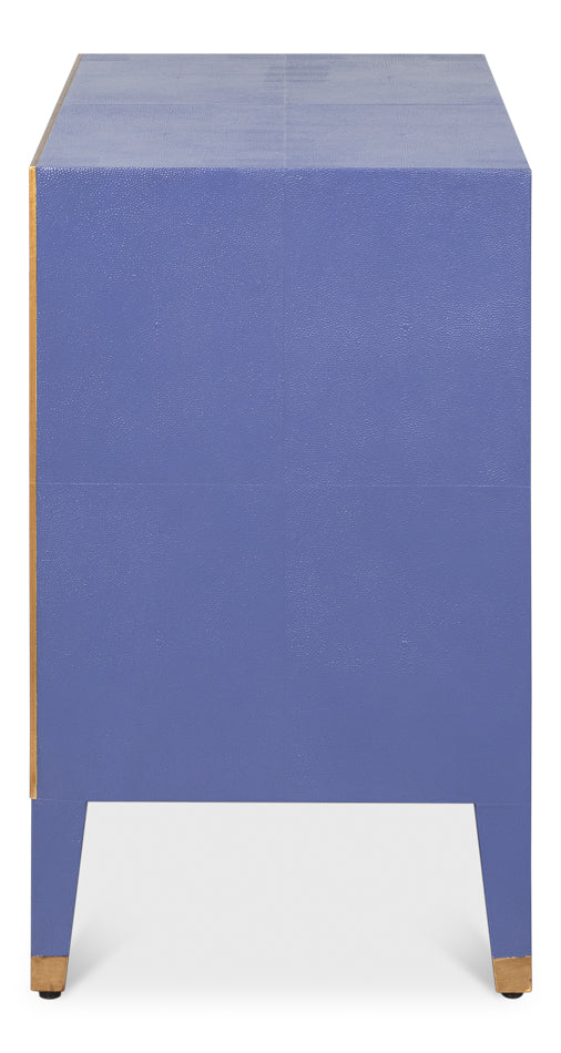 Gabriella Nightstand, Marlin by Sarreid Ltd - view 9
