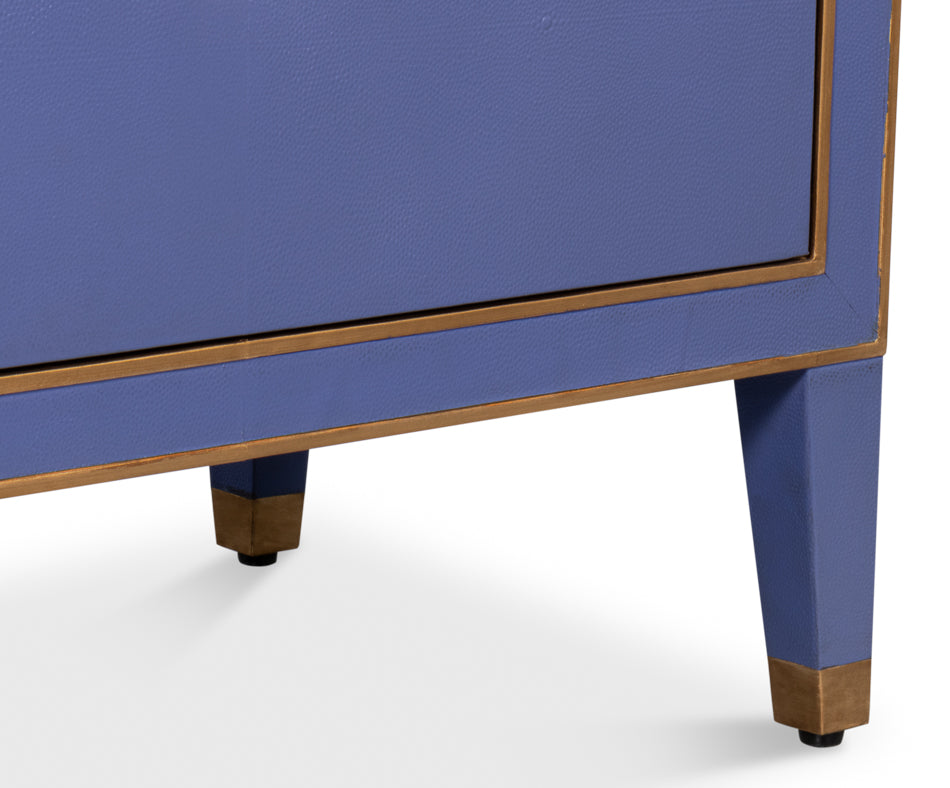 Gabriella Nightstand, Marlin by Sarreid Ltd - view 12