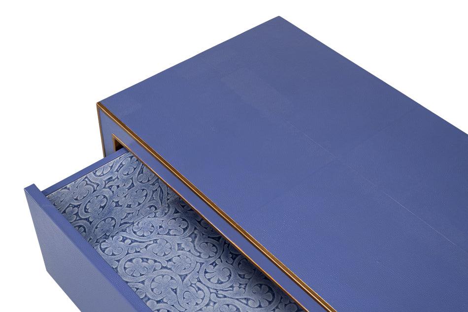 Gabriella Nightstand, Marlin by Sarreid Ltd - view 5