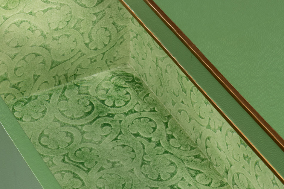 Gabriella Nightstand, Watercress by Sarreid Ltd - view 10