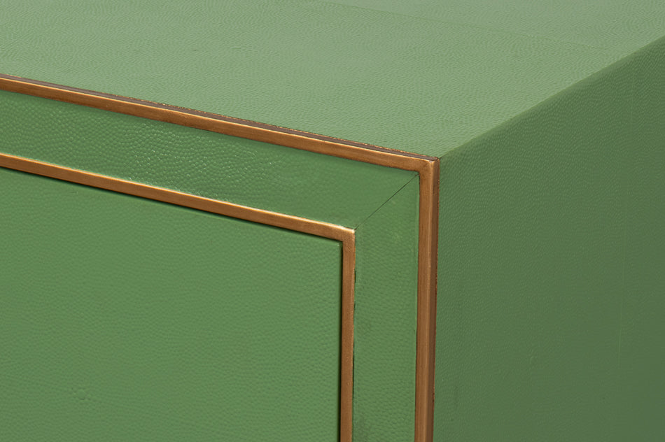 Gabriella Nightstand, Watercress by Sarreid Ltd - view 11