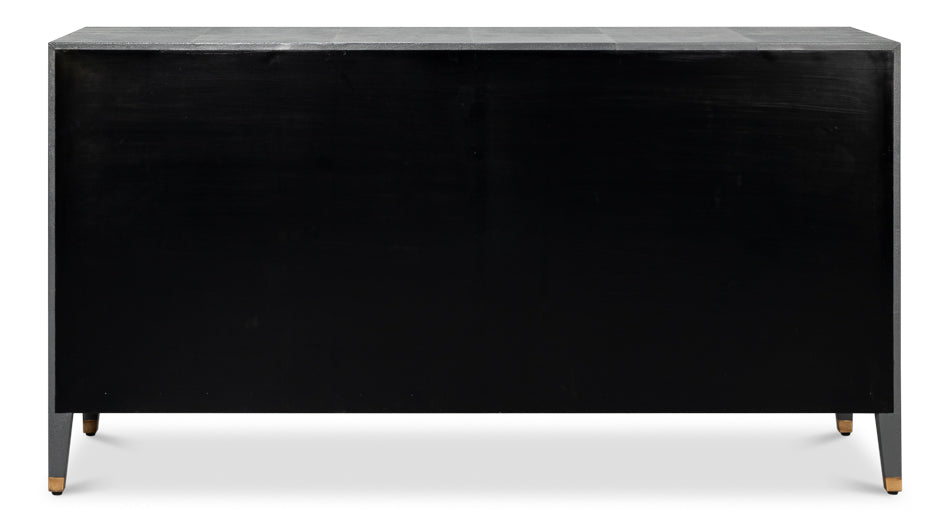 Gabriella Chest Of Drawers, Quiet Shade by Sarreid Ltd - view 8