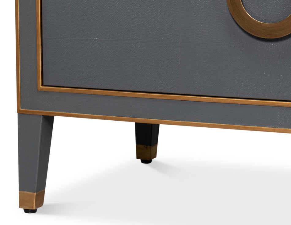 Gabriella Chest Of Drawers, Quiet Shade by Sarreid Ltd - view 12